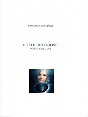 cover image of Sette religiose- di ieri e di oggi